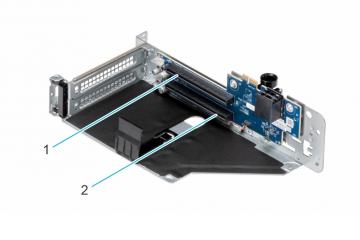 Bo mạch Dell PowerEdge R750 2x8 FH HL PCIE Riser R4B Board Kit - RK04H ...